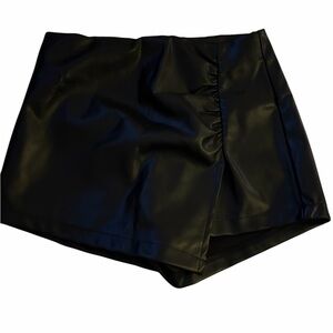 Black Women's Short Skirt